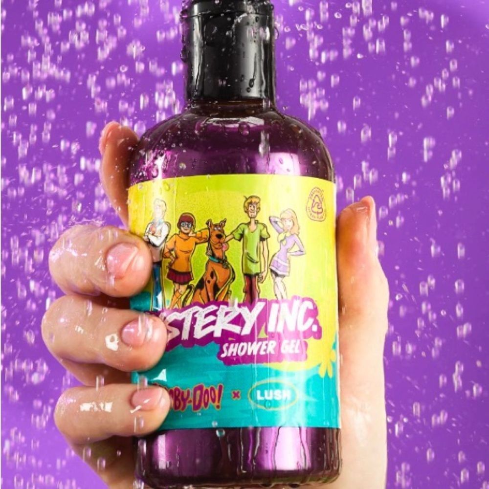 Lush Mystery Inc. Shower Gel Limited Edition Scooby Doo 3.3 oz SOLD OUT